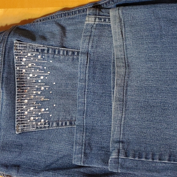 Women's size 18 apt 9 boot cut jeans - Picture 4 of 4